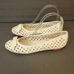 Morena Gabbrielli Anthropology White Size EU 36 Flats